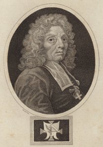 Självporträtt av Carlo Maratta av Carlo Maratta or Maratti