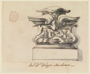 Design för en prydnad av Carlo Marchionni