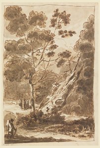 Figur i skogen av Carlo Marchionni