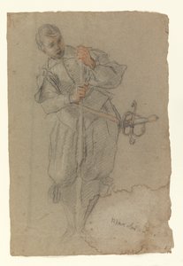 Soldat som laddar sin pistol av Carlo Marchionni