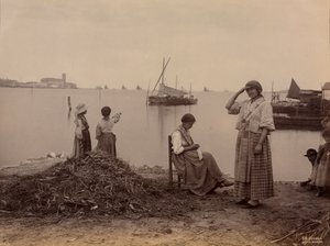 Chioggia, under marinan