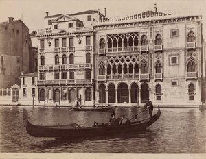 Grand Canal av Carlo Naya