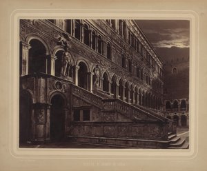 Venedig vid månsken