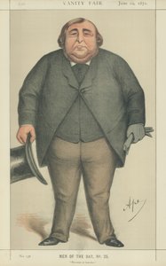 Arthur Orton, som påstår sig vara Sir Roger Tichborne