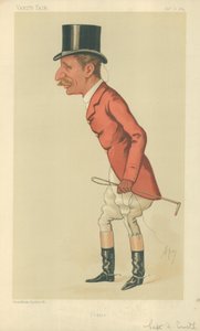 Kapten Arthur Smith, Doggie, 6 december 1884, tecknad serie Vanity Fair