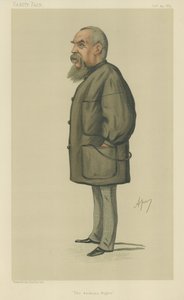 Kapten Sir Richard Francis Burton (färg litho) av Carlo Pellegrini