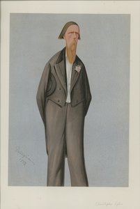 Christopher Sykes av Carlo Pellegrini
