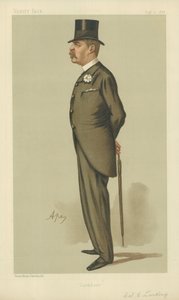 Överste Cuthbert Larking av Carlo Pellegrini