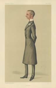 Överste Francis Charles Charles Charles Hughes-Hallett av Carlo Pellegrini