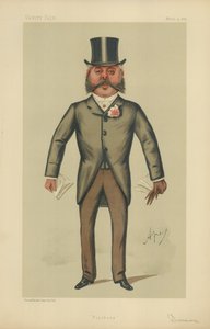 Överste Francis Duncan av Carlo Pellegrini