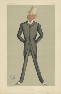 Överste George E Gouraud av Carlo Pellegrini