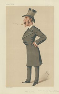 Överste Owen Lewis Cope Williams av Carlo Pellegrini
