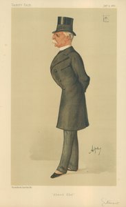 General Sir Donald Martin Stewart, Ahmed Khel, 15 januari 1887, Vanity Fair-karikatyr. av Carlo Pellegrini