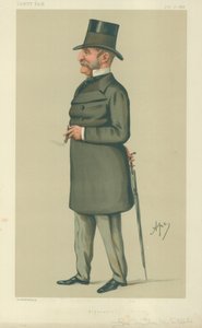 General Sir Thomas Montagu Steele, Aldershot, 20 juli 1878, tecknad serie Vanity Fair av Carlo Pellegrini