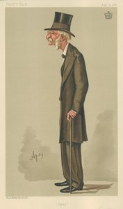 General Viscount Templetown, Upty, 18 augusti 1888, Vanity Fair-tecknad serie av Carlo Pellegrini