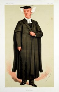 Henry George Liddell, brittisk forskare, 1875 av Carlo Pellegrini