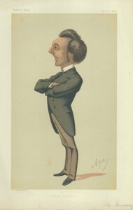 Hans excellens guvernör John Pope Hennessy av Carlo Pellegrini