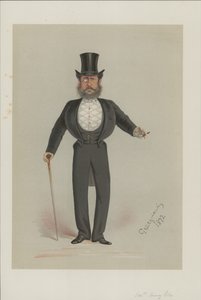 Hon Henry Petre av Carlo Pellegrini