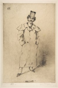 James McNeill Whistler, 1800-talet. av Carlo Pellegrini