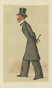 Överstelöjtnant John Palmer Brabazon av Carlo Pellegrini