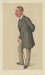 Generallöjtnant Valentine Baker av Carlo Pellegrini