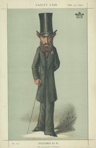 Lord Lytton av Carlo Pellegrini