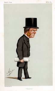 Lyon Playfair, skotsk kemist, politiker och administratör, 1875 av Carlo Pellegrini