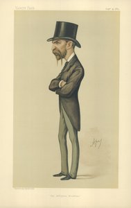 M Paul Lessar av Carlo Pellegrini