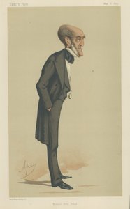 Michel Chevalier av Carlo Pellegrini