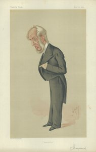 Herr Abraham Hayward av Carlo Pellegrini