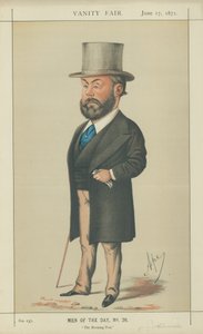 Herr Algernon Borthwick av Carlo Pellegrini