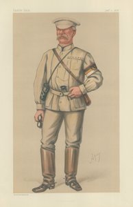 Herr Archibald Forbes av Carlo Pellegrini