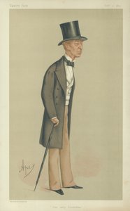 Mr Charles James Matthews av Carlo Pellegrini
