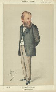 Mr Edward Miall av Carlo Pellegrini