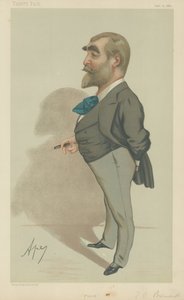 Mr Francis Burnard av Carlo Pellegrini