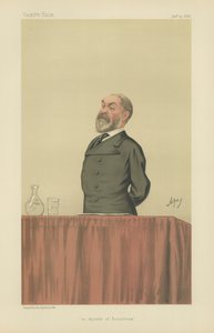 Frederic Harrison av Carlo Pellegrini
