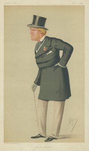 Henry Chaplin av Carlo Pellegrini