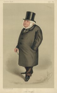 John Bright av Carlo Pellegrini