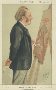 John Everett Millais av Carlo Pellegrini