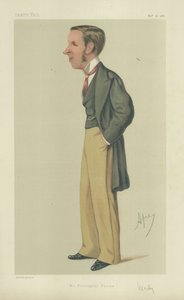 Mr John Morley av Carlo Pellegrini