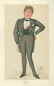 Mr. Oscar Wilde, Oscar, 24. maj 1884, Vanity Fair tegnefilm swed