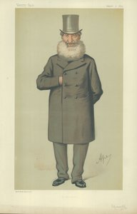 Herr Philip Henry Muntz av Carlo Pellegrini