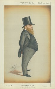Richard Dowse av Carlo Pellegrini