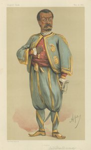 Tommaso Salvini av Carlo Pellegrini