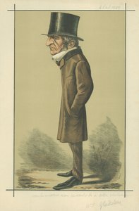 William Ewart Gladstone av Carlo Pellegrini