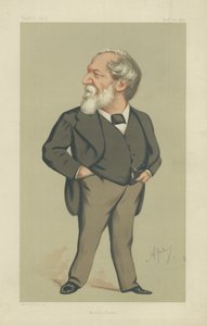Robert Browning av Carlo Pellegrini