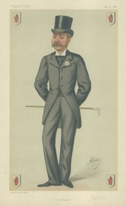 Sir Charles John Forbes av Carlo Pellegrini