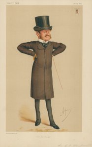 Sir George Orby Wombwell, Our Sir George, 24 januari 1874, Vanity Fair-tecknad serie