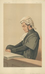 Sir Henry James av Carlo Pellegrini