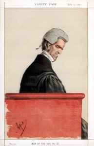 Sir John George Shaw-Lefevre, brittisk advokat, politiker och tjänsteman, 1871